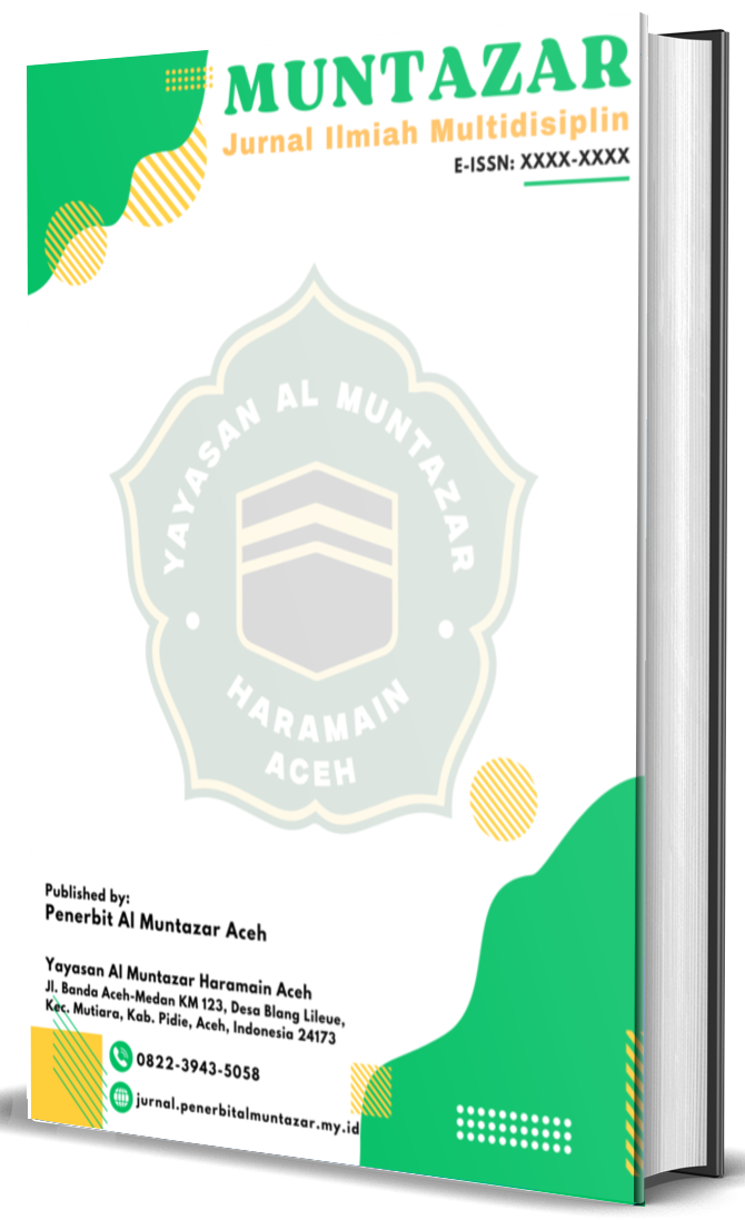 					View Vol. 2 No. 1 (2026): MUNTAZAR: Jurnal Ilmiah Multidisiplin (OKTOBER)
				